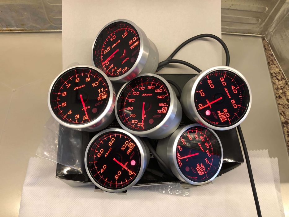 DEFI advance BF DF09902, DF10302, DF10402, DF10502, DF10602, DF07703