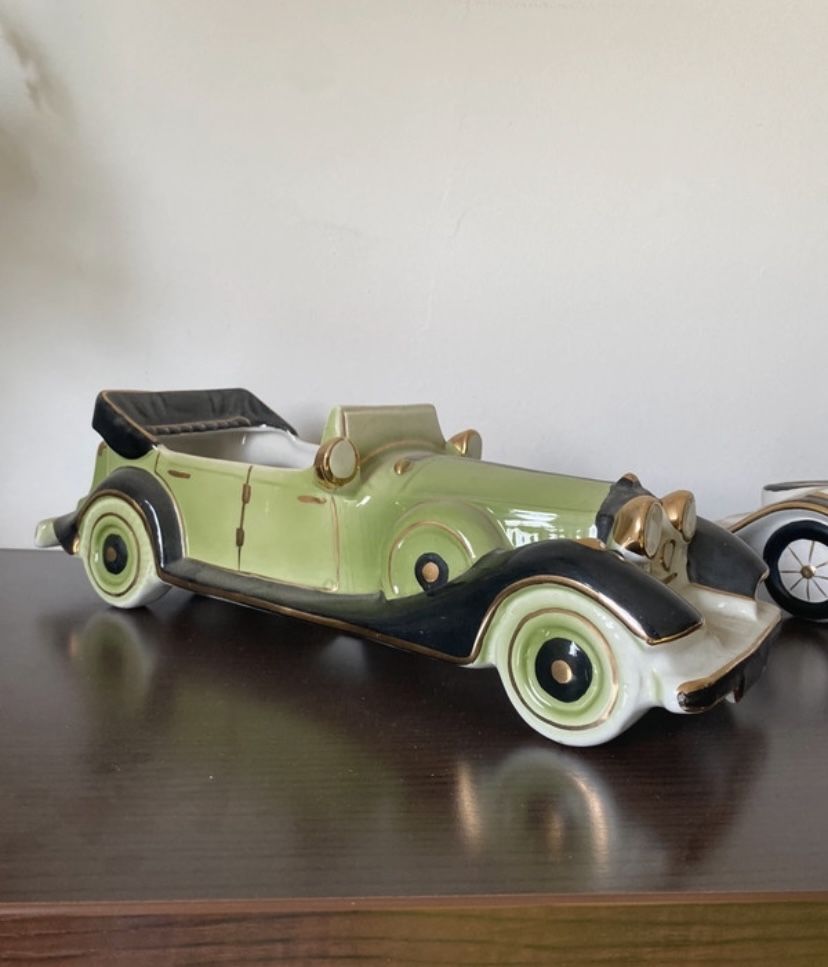 Carros Faiança Vintage