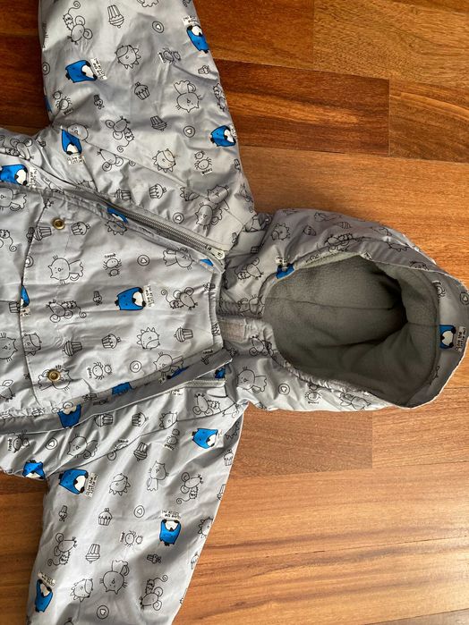Dziecięcy kombinezon zimowy B&Q rozmiar 86 cm  STAN IDEALNY!