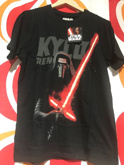 T-shirts Star Wars Kylo Ren Iron MAN Capital America (Produto novo )