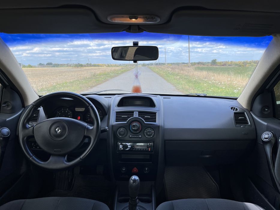 Renault Megane газ/бенз