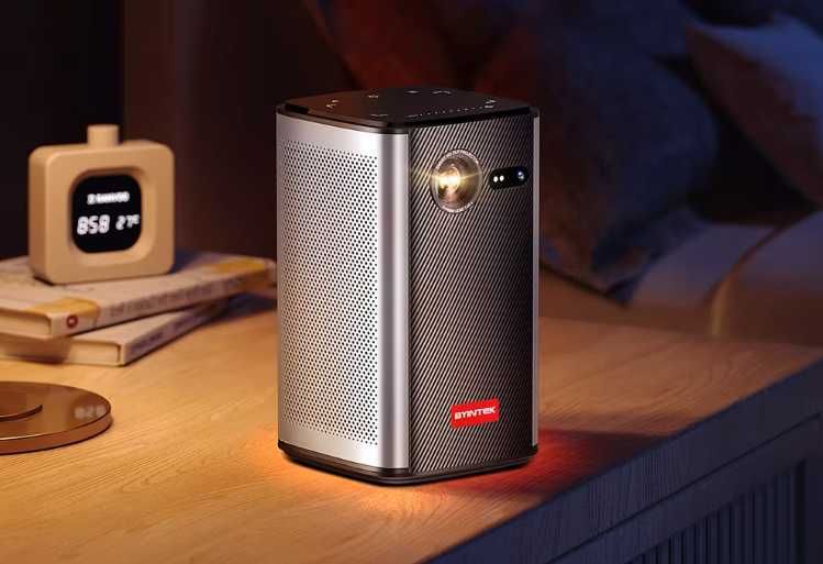 BYINTEK P70 P70X P20 Міні 3D 4K проектор автофокус Android 8000 мАг Га