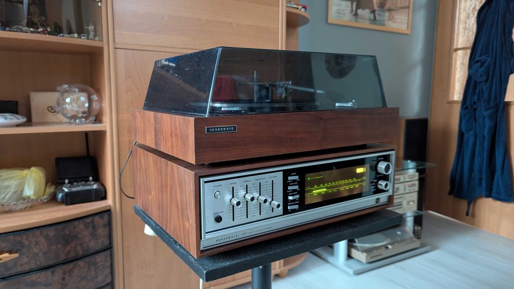 zestaw kolekcjonerski Panasonic SS-7000 - vintage 1969