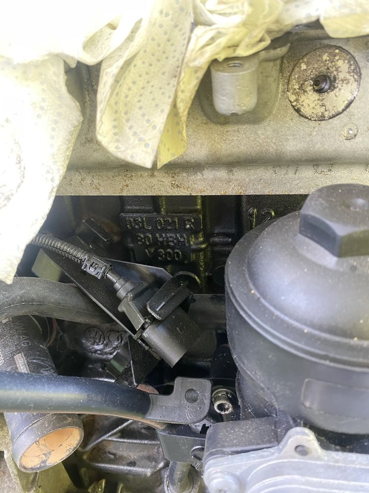Silnik 1.6 TDI CAYC