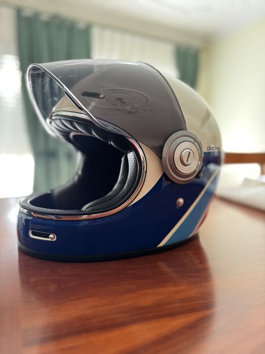 Capacete de mota Origine classic