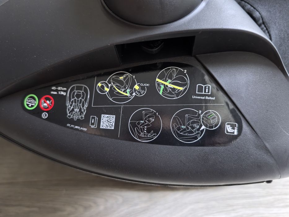 Cybex Cloud T+, Fotelik samochodowy, nosidełko łupina 0-13kg