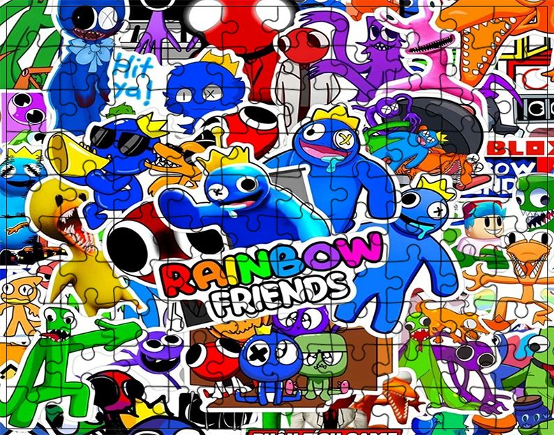 Puzzle Rainbow Friends PRODUCENT