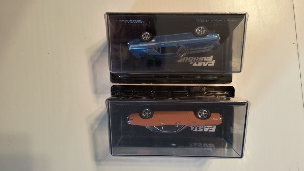 FnF DeAgostini 2F2F MuscleCars