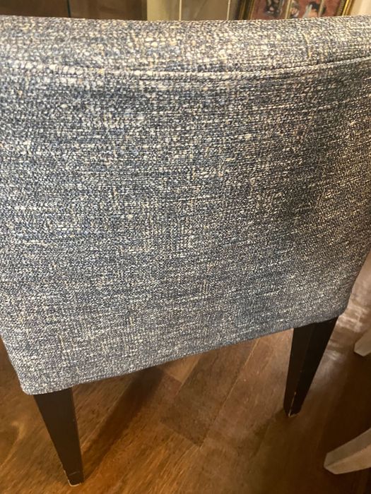 4 cadeiras área store estofo novo