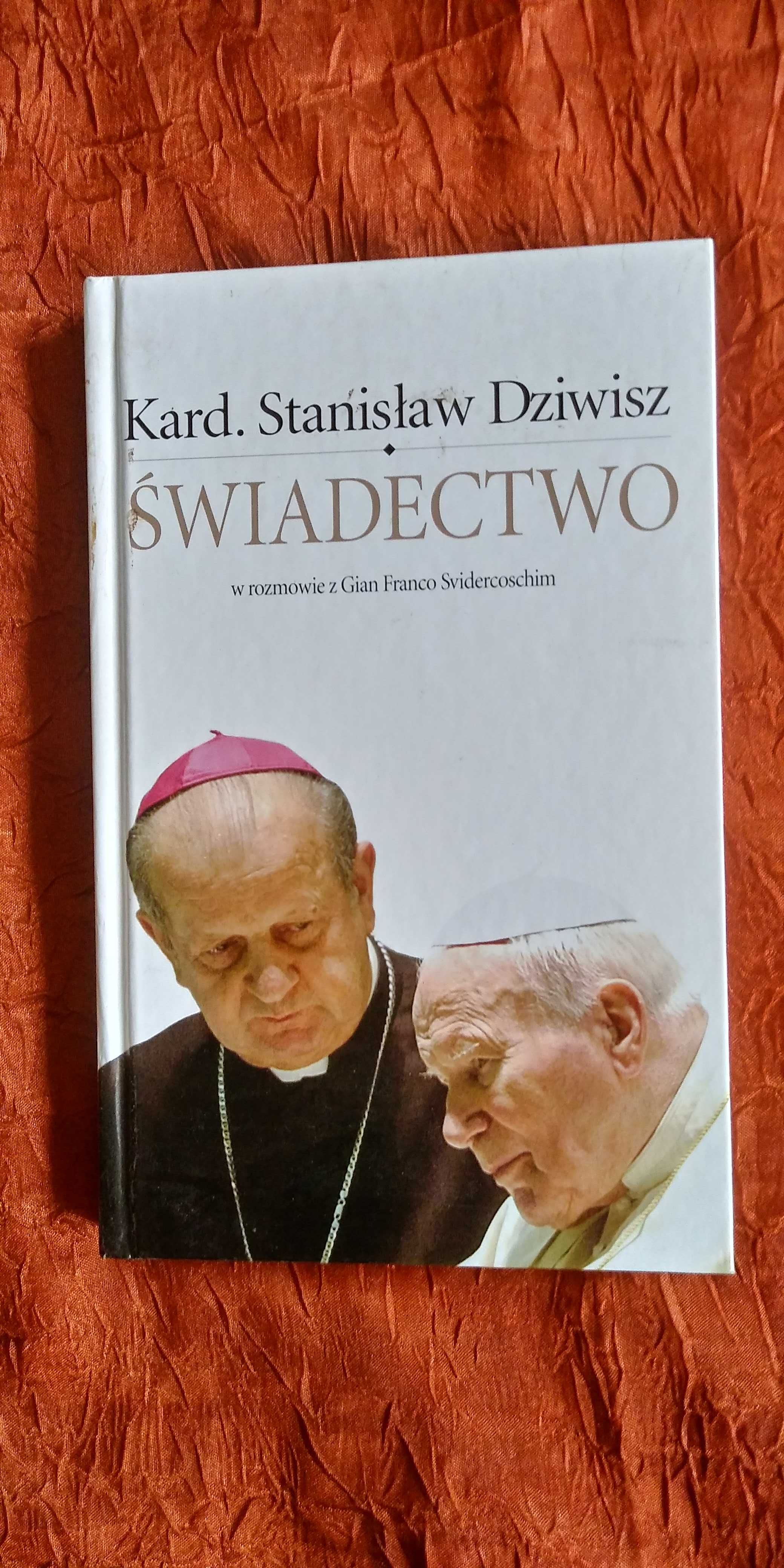 Kard. Stanisław Dziwisz Świadectwo  z Gian Franco Svidercoschim
