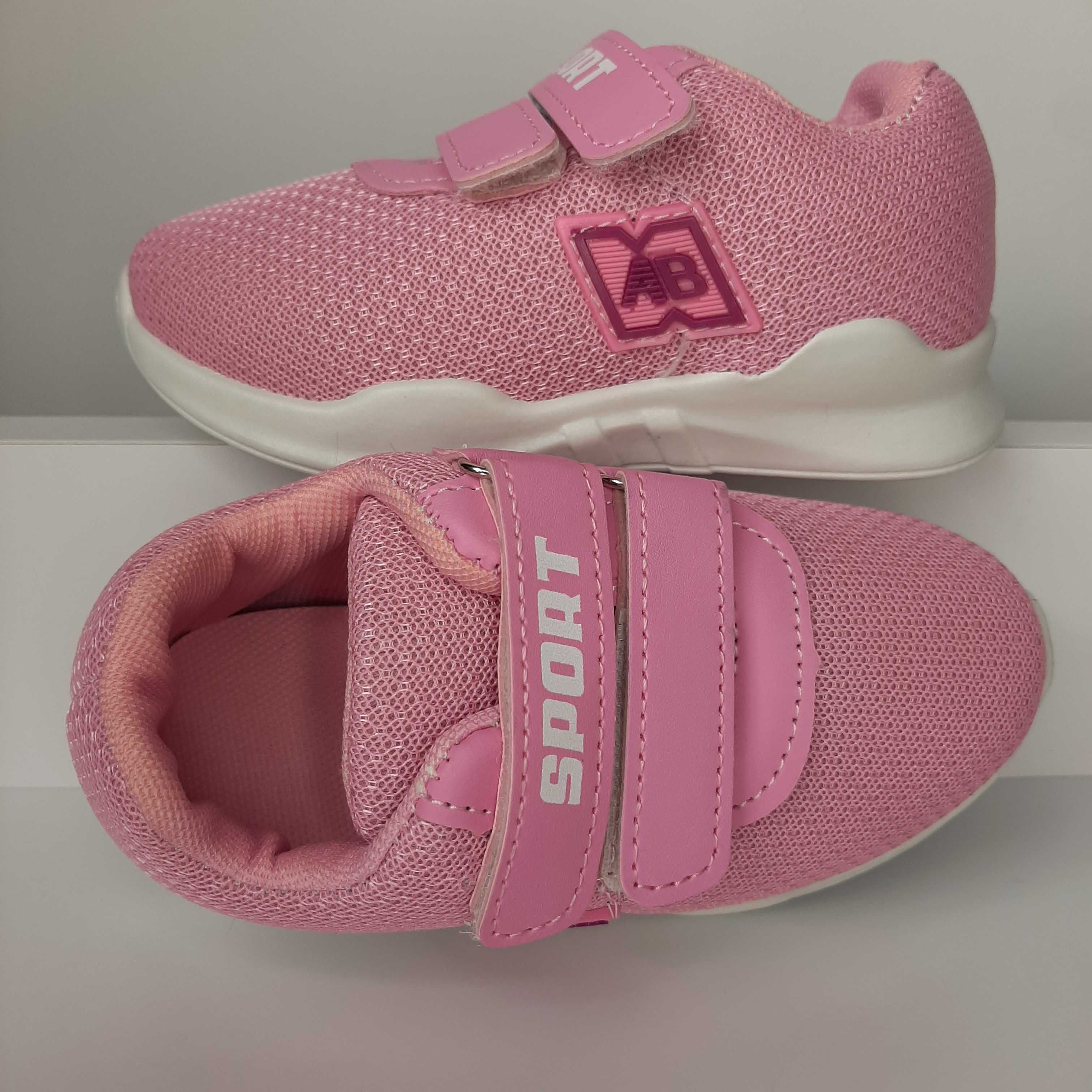 DZIECIĘCE SPORTOWE trampki adidasy na rzepy 29