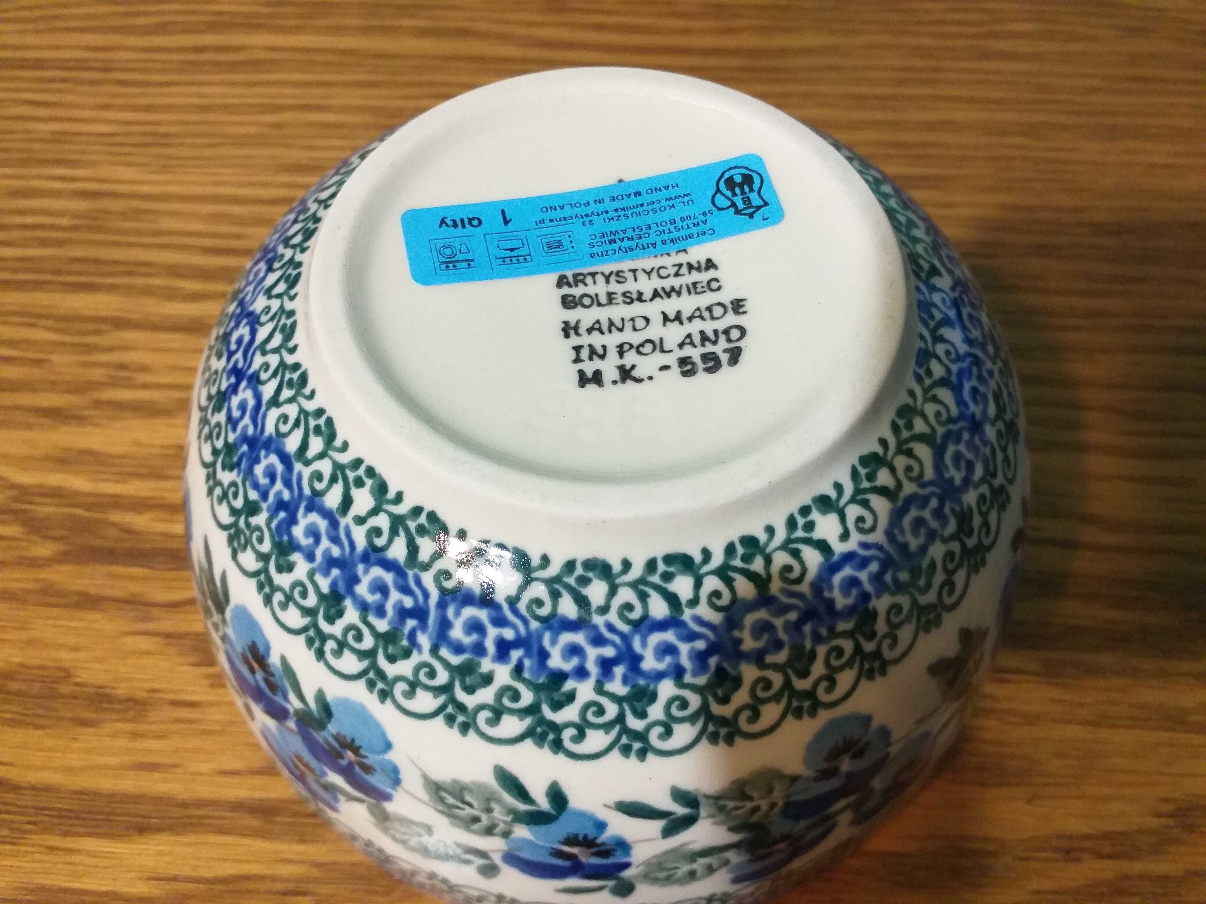 Miska na zupe 550ml GAT1 Ceramika Artystyczna Boleslawiec
