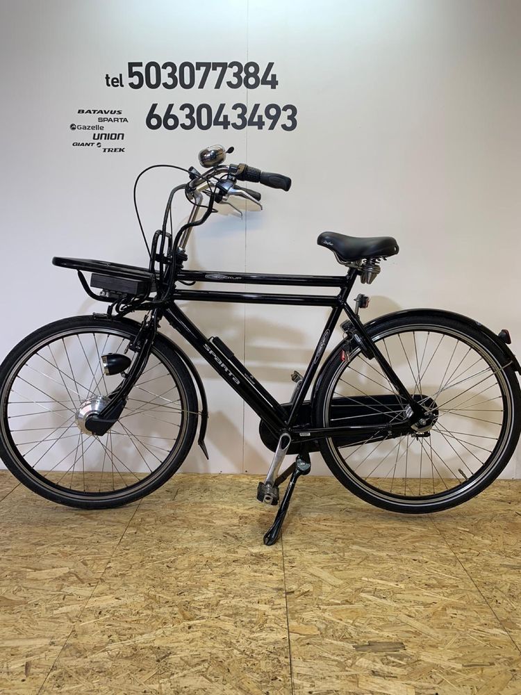 Elektryczny rower  miejski SPARTA Pickup