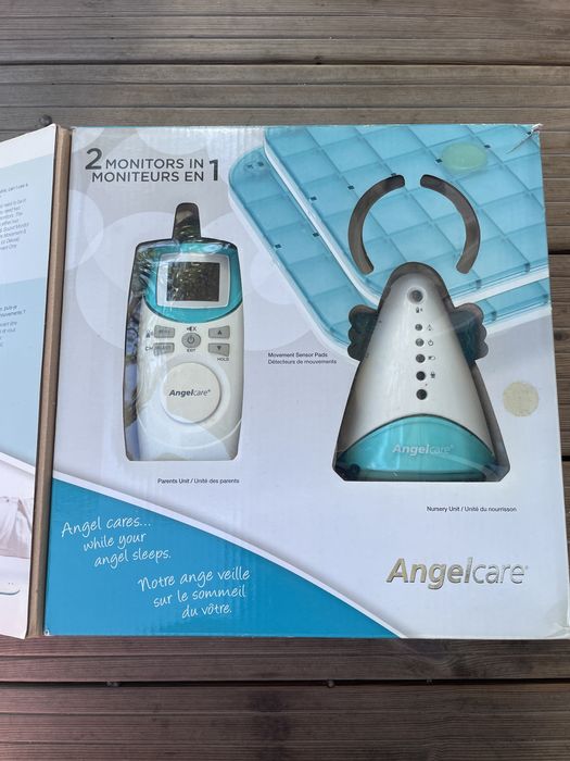 Angelcare monitor oddechu