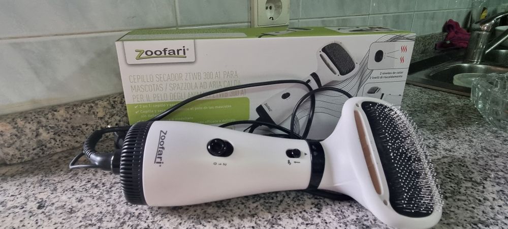 Vendo secador escova para animais