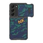 Etui Nillkin Striker Do Samsung Galaxy S23 (Niebiesko-Zielone)