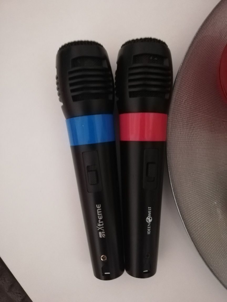 Mikrofony do karaoke
