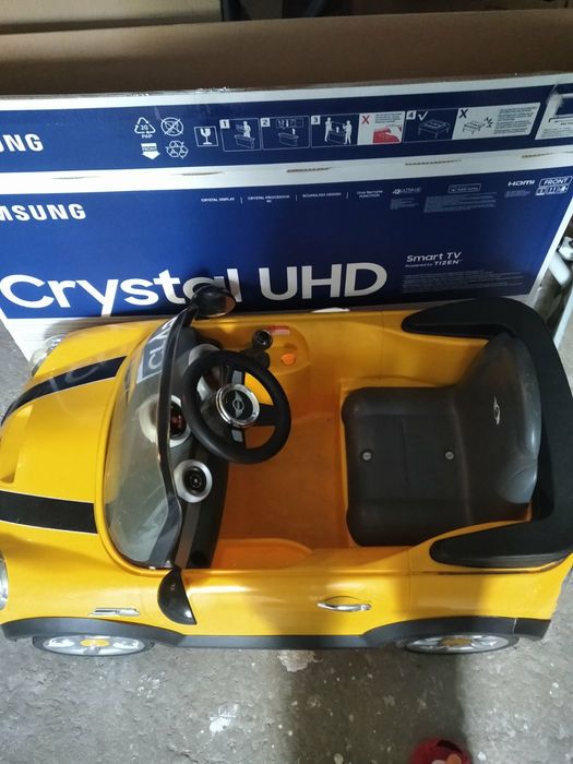 Электроавтомобиль."MINI COOPER"Машина на аккумуляторе