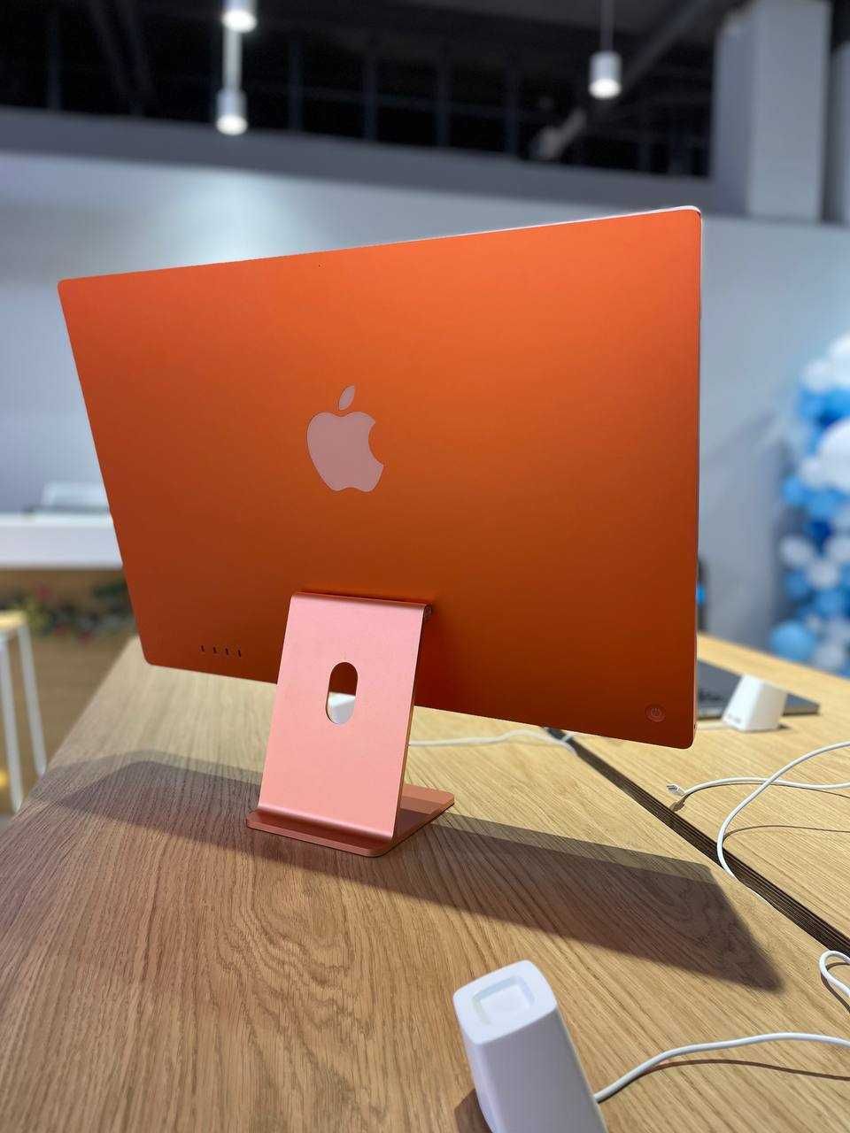 iMac 24" M1 256GB 8GPU Orange 2021 Open Box - Кредит 0%