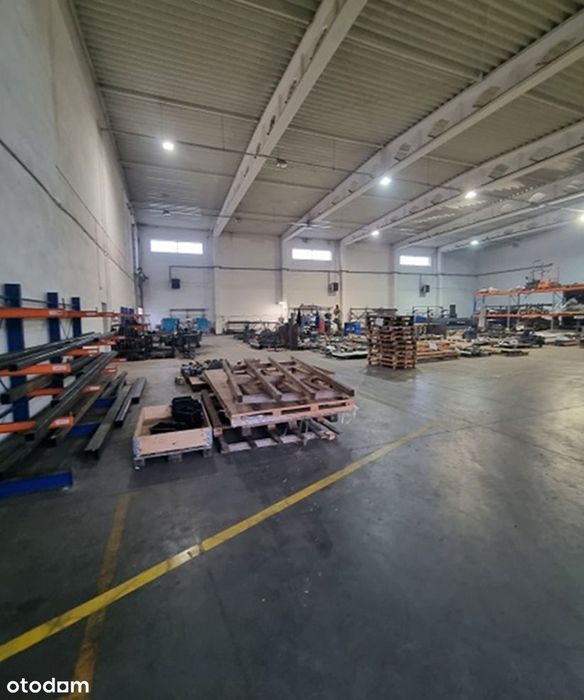 Wysogotowo obiekt magazyn-produk.1080m2(hala 1000m2+biuro-socjal 80m2)