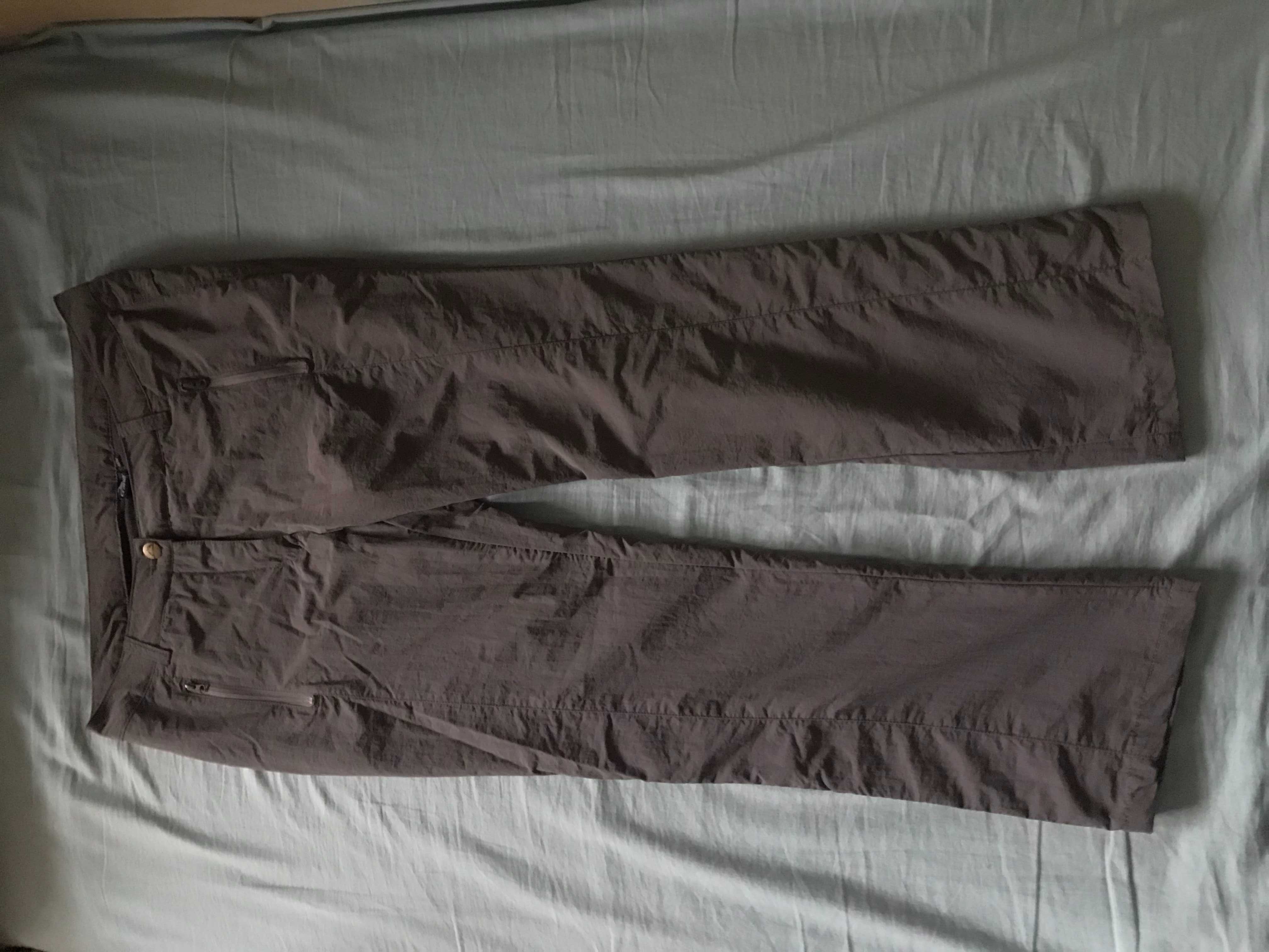 Теплые штаны Crane (Германия) зимние термо брюки на микрофлисе