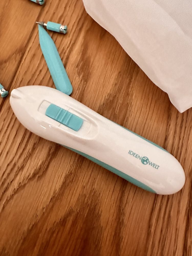 Zestaw do manicure i pedicure Ideenwelt frezarka
