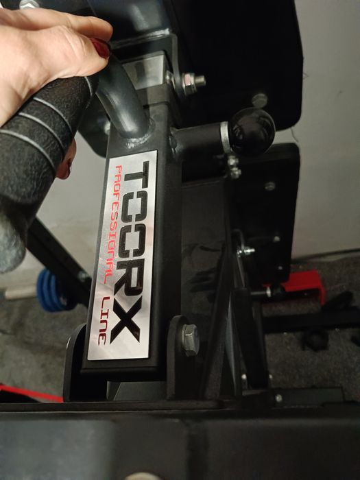 Siłownia half rack suwnica ławeczka