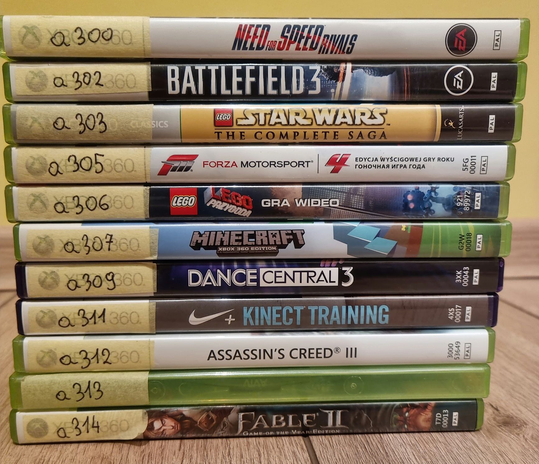 Aktualizacja oferty__29.09__GRY Xbox 360 - CZYTAJ OPIS!! Part_3/3