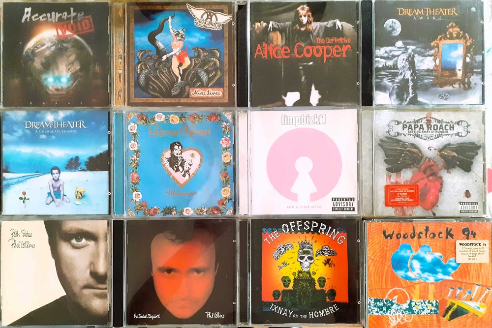 CD´s usados de diversos artistas