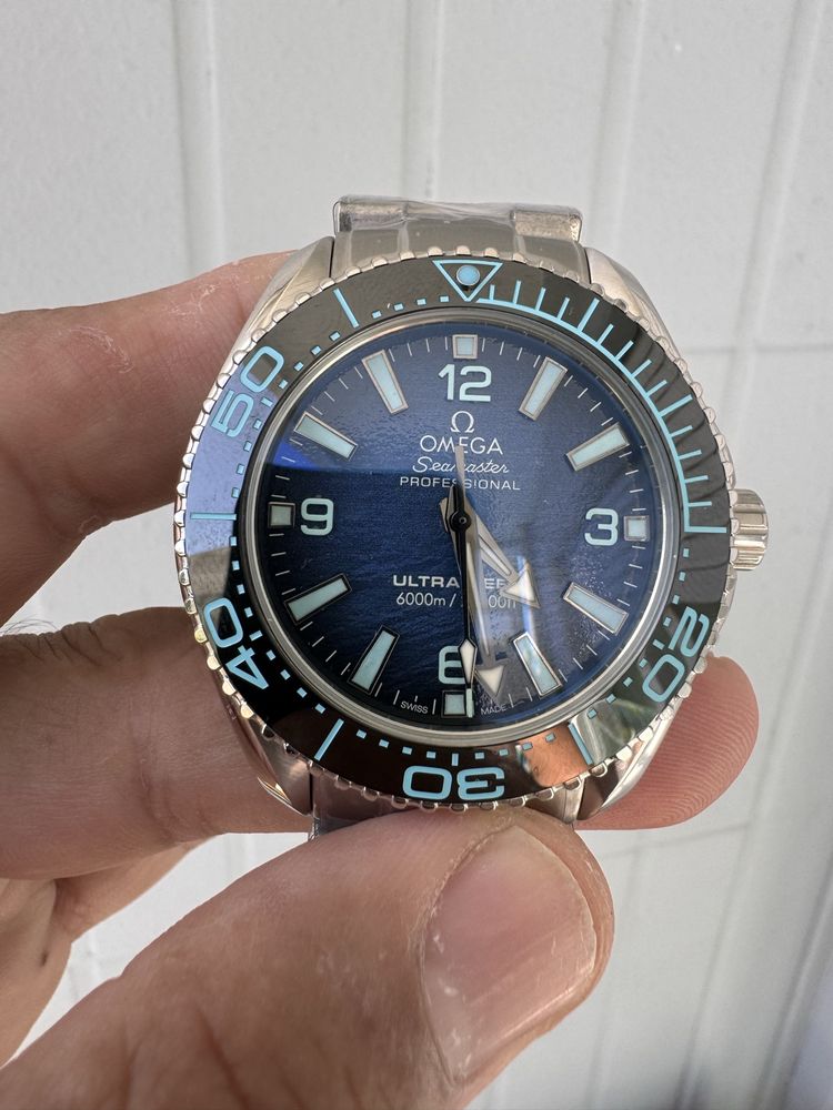 Omega Seamaster Profissional Ultra Deep