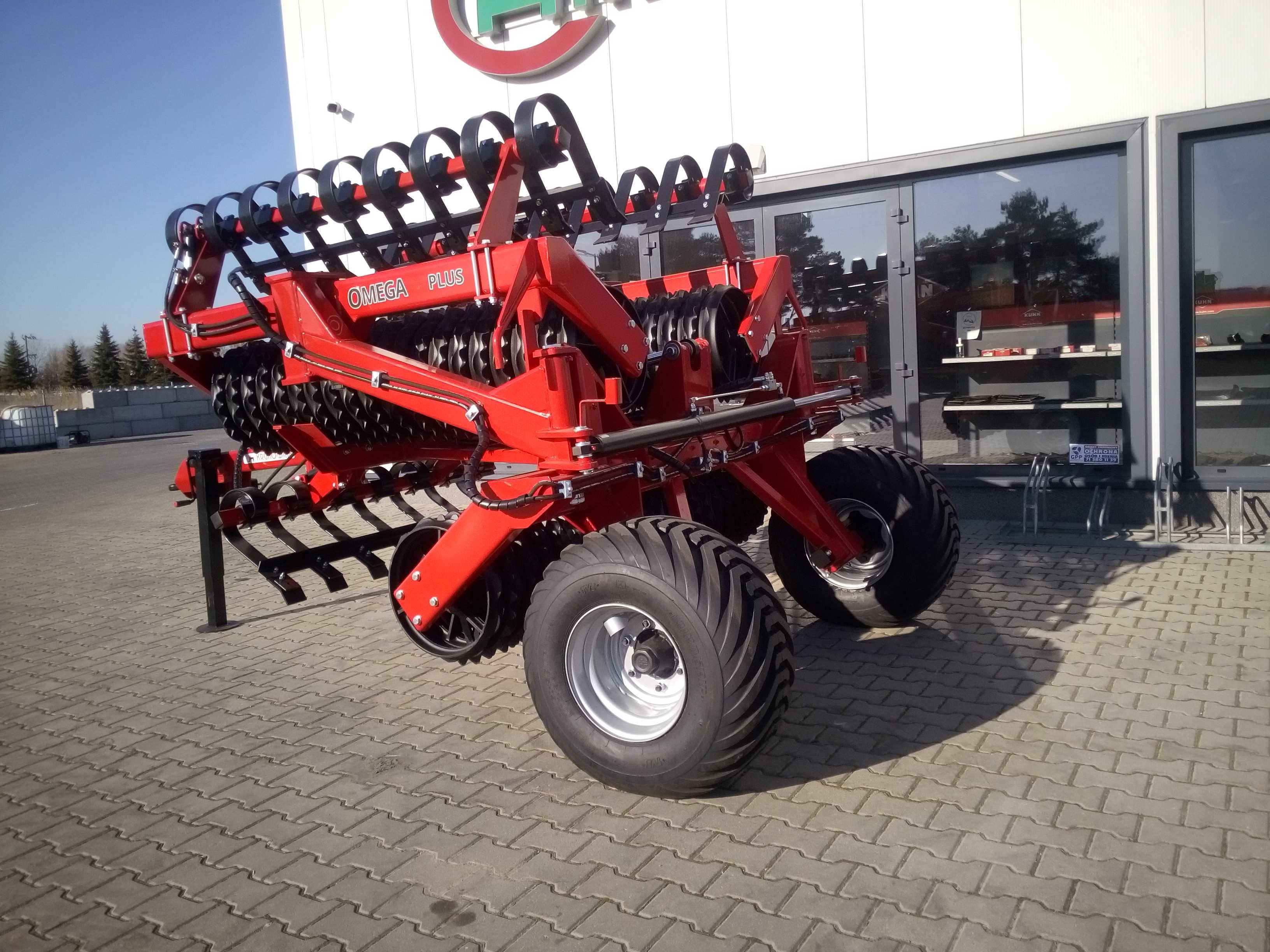 Wał uprawowe OMEGA PLUS 6,2m firmy KRUKOWIAK - od ręki
