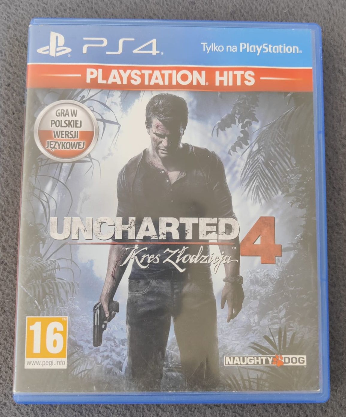 PS4 gra Uncharted 4