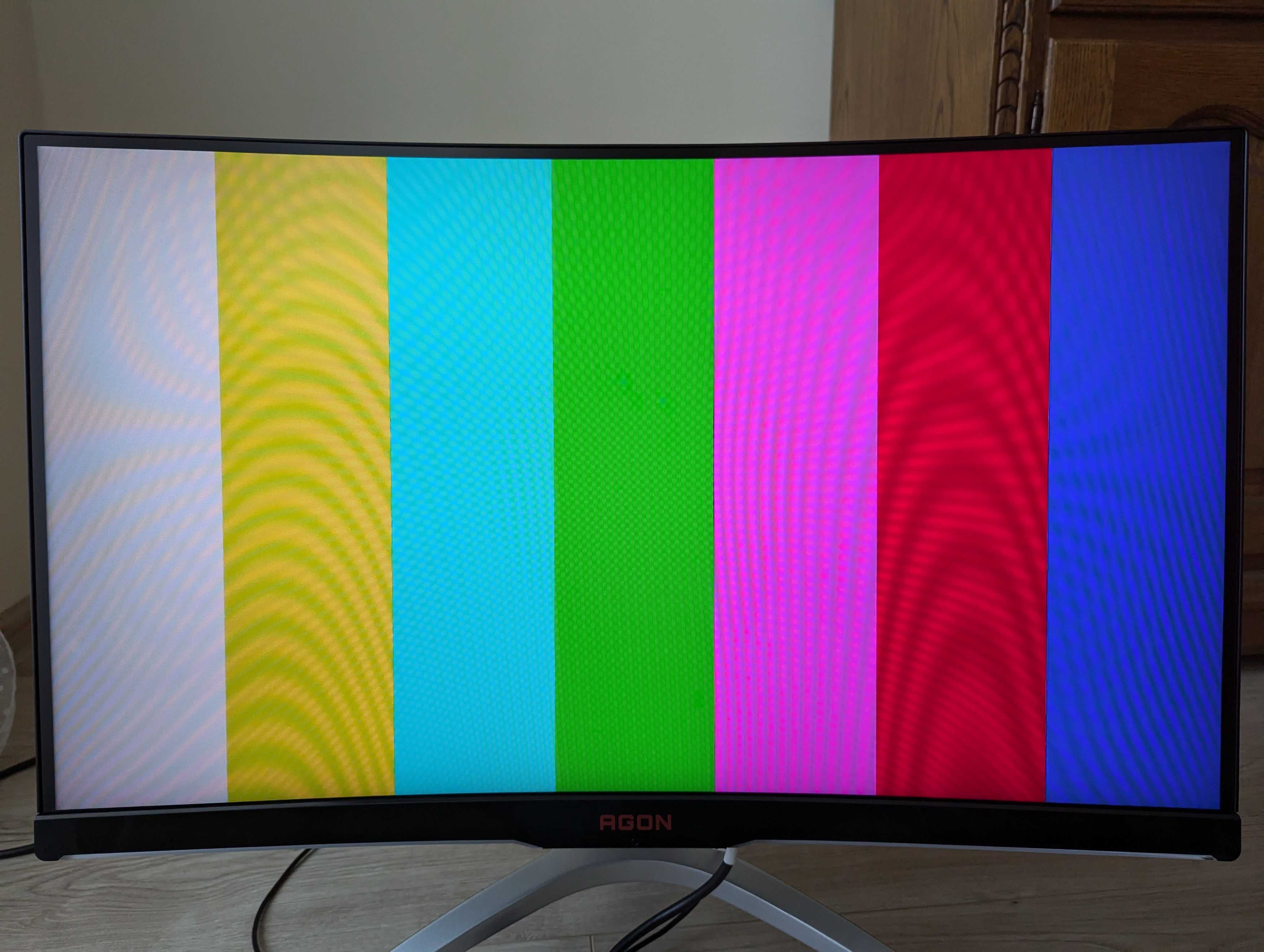 Monitor gamingowy AOC AG272FCX 27" FHD 144hz VA