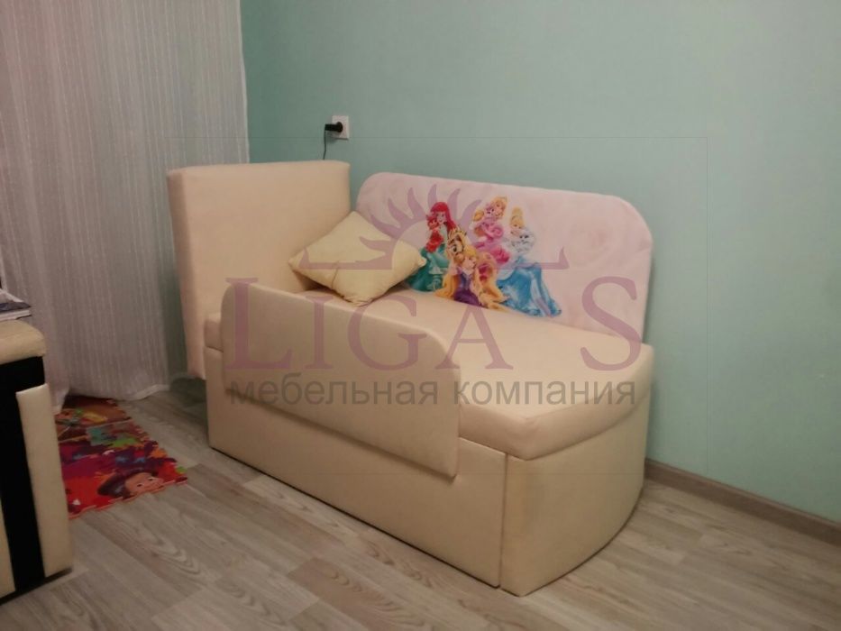 Детский диван Кристи Мультик . Эконом доставка по Украине