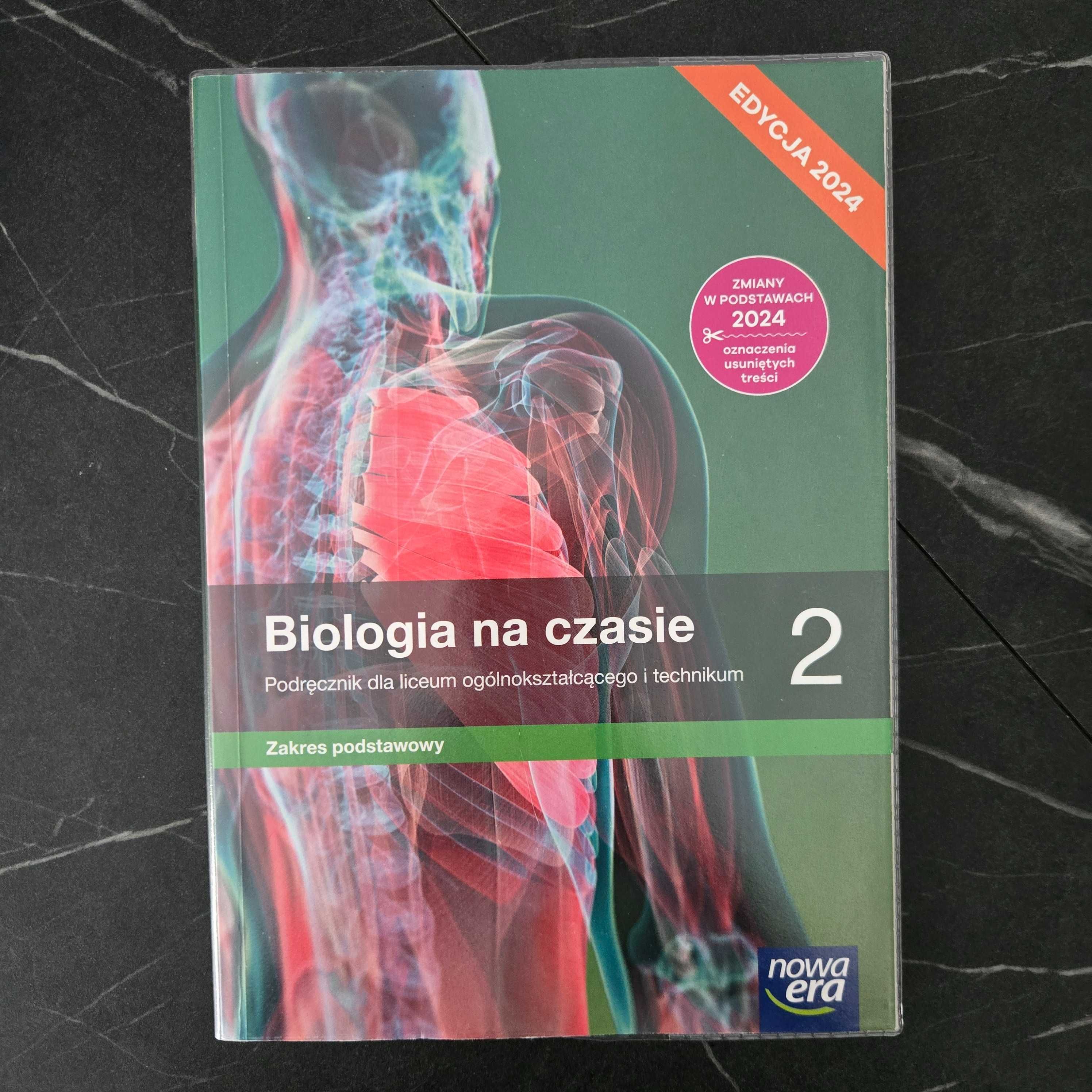 Biologia na czasie 2, Nowa Era, 2024