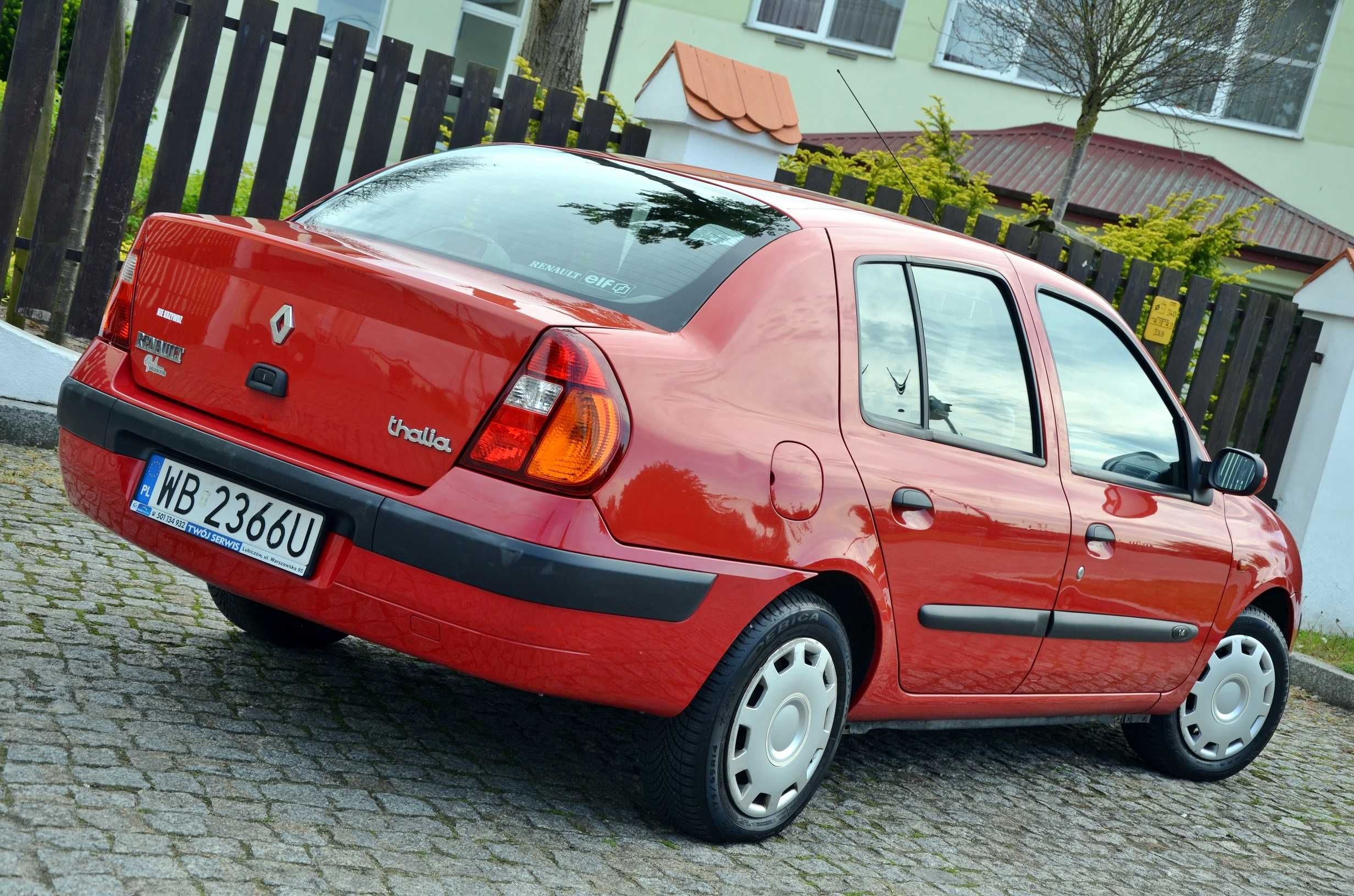 Renault Thalia 1.4 benzyna + GAZ Sekwencja # Klimatyzacja # Okazja!