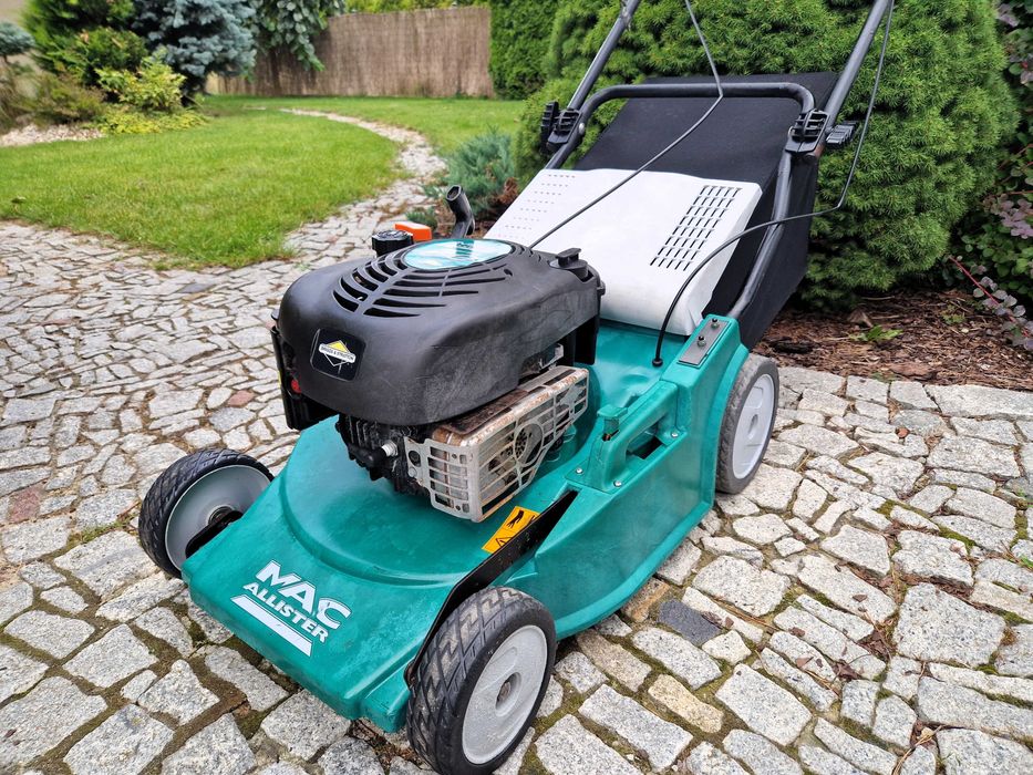 Kosiarka spalinowa Mc Allister 6KM B&S - Napęd!