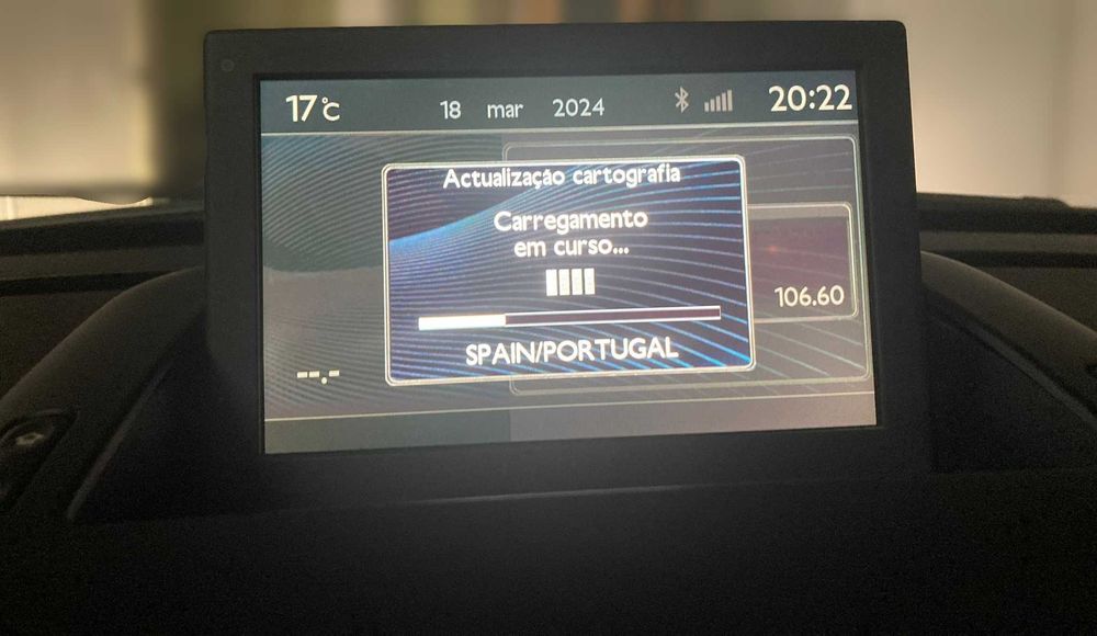Rádio Citroen e Peugeot - Reparação e Atualização de Mapas