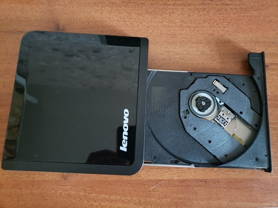 Новий Lenovo slim usb portable dvd burner DB60