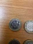 Moedas de 1 euro rara