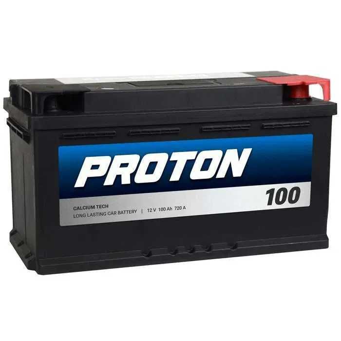 Akumulator PROTON 100Ah 720A EN PRAWY PLUS