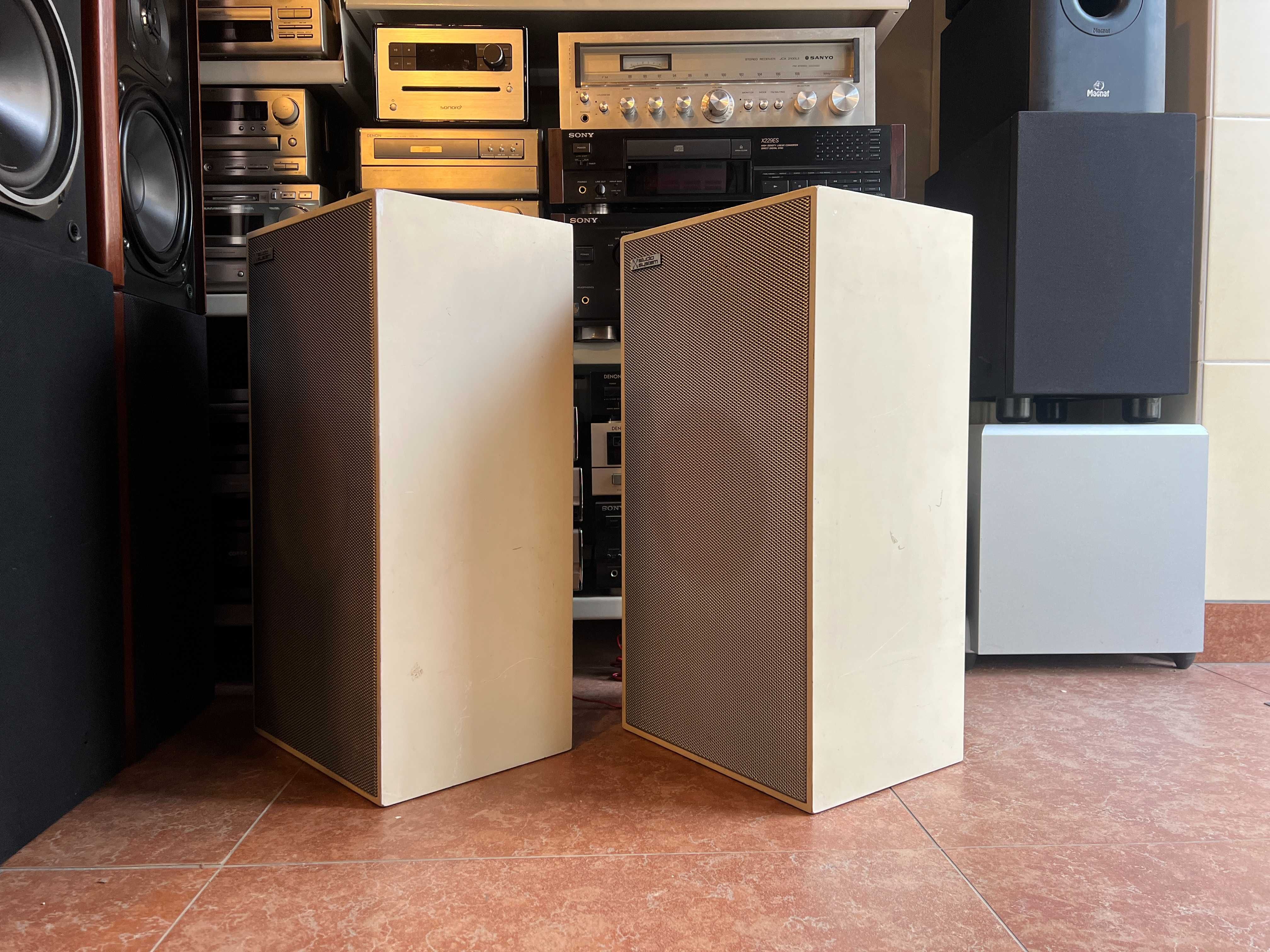 Kolumny Studio System 838/764 Konzert-Lautsprecher Duo-Reflex