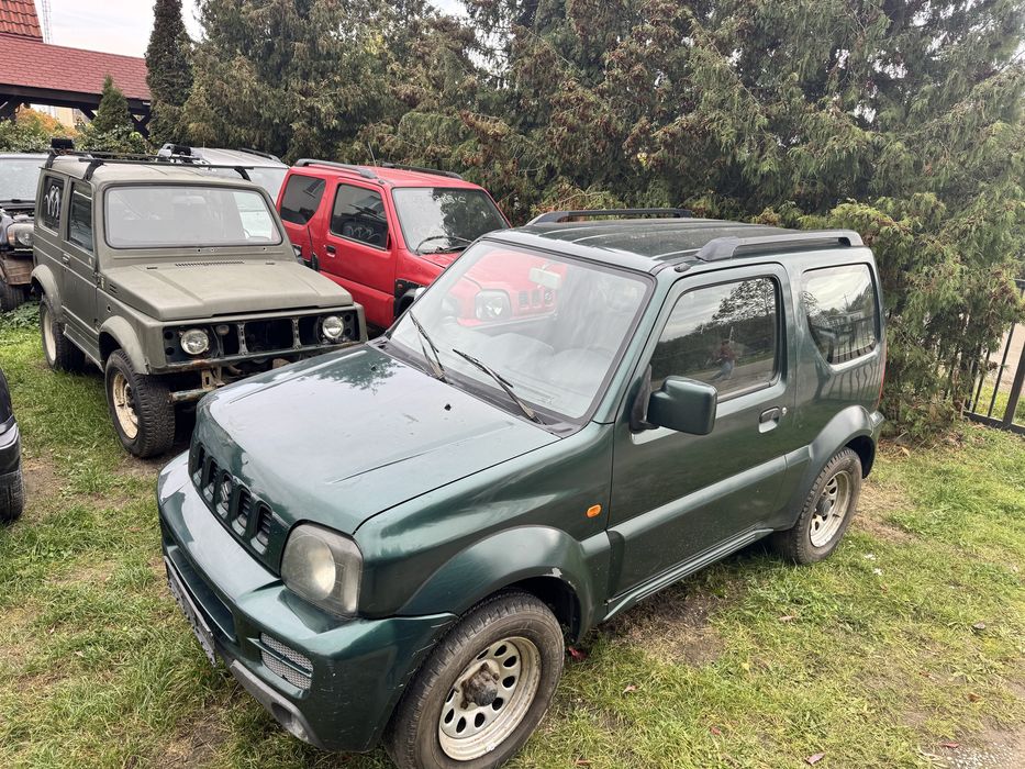 Suzuki Jimny -nadwozie + w ofercie wszystkie części do jimny