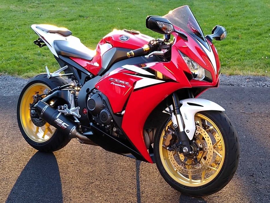 Honda CBR 1000RR Fireblade SC59 Lift ABS S1000RR