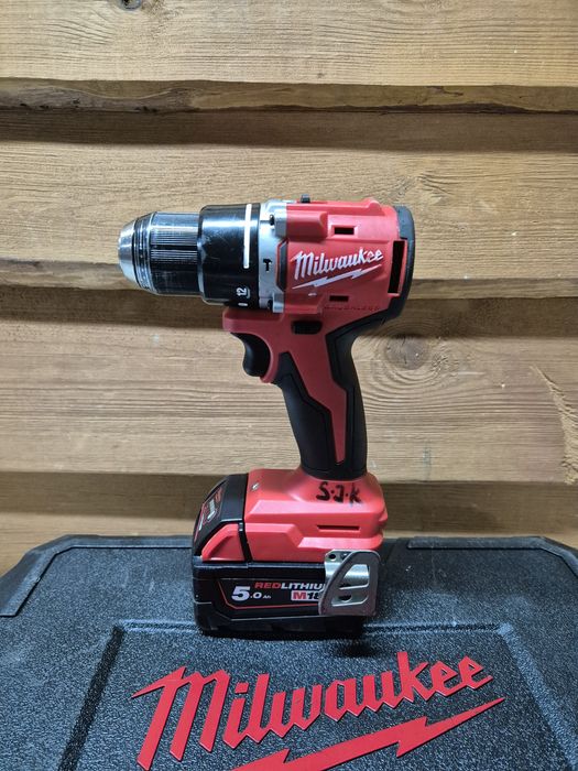Milwaukee Wkrętarka Udarowa+Aku 5ah+ Walizka. Orginał! F05