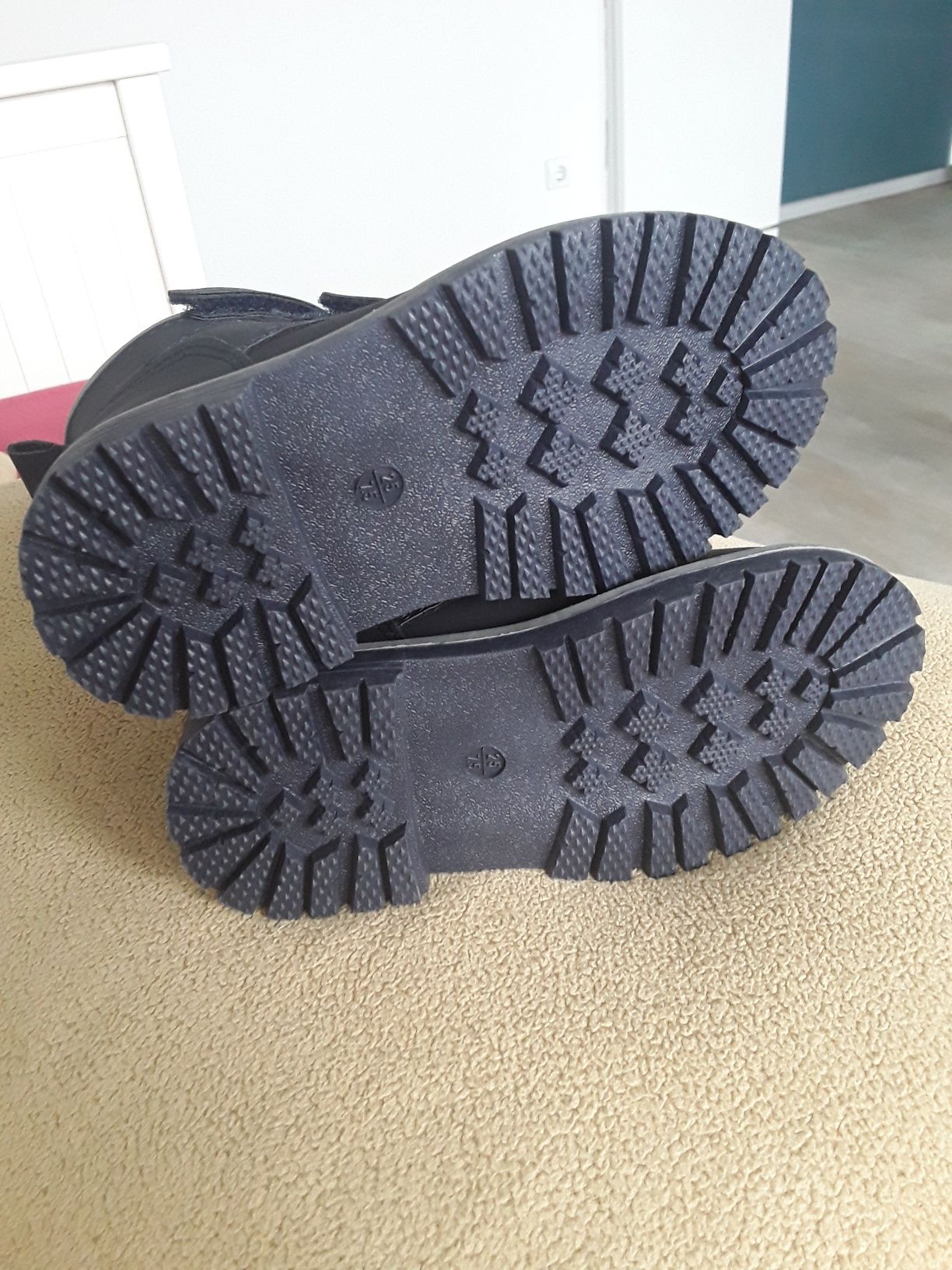 Botas criança novos