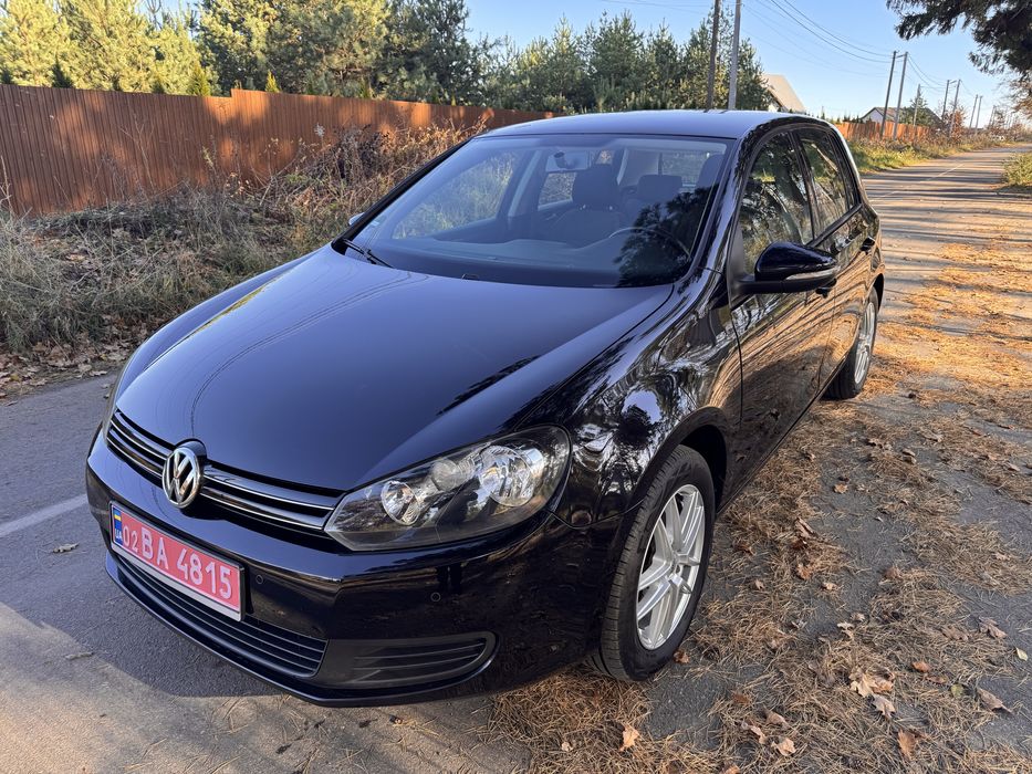 Фольксваген Гольф 6 2011р