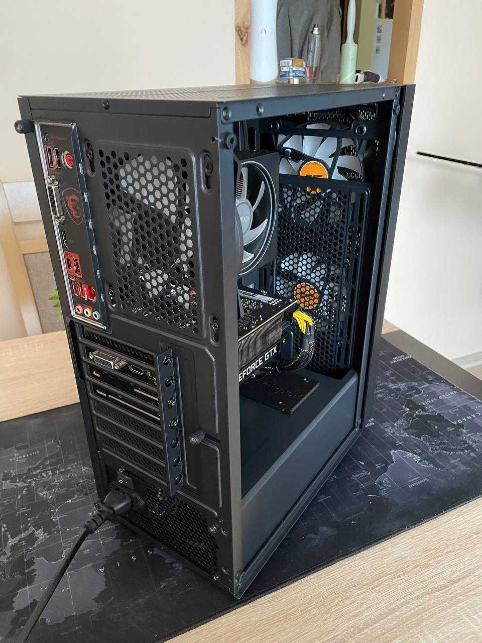 PC gaming Ryzen 7 3700X GTX 1660 6GB Ti XC M2 512