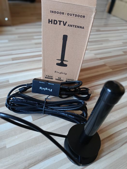 HDTV Antena 4K HD indoor/outdoor