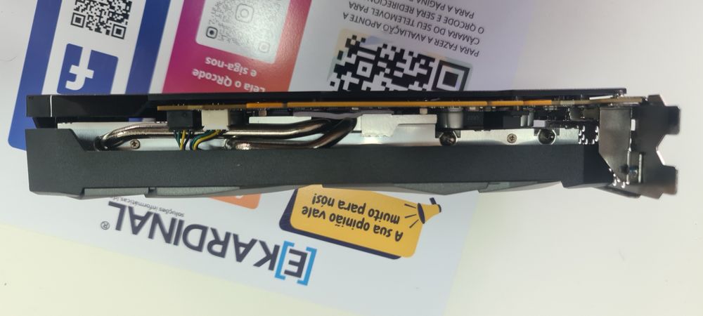 Placa gráfica RTX 3060 ti  (Nova em folha)